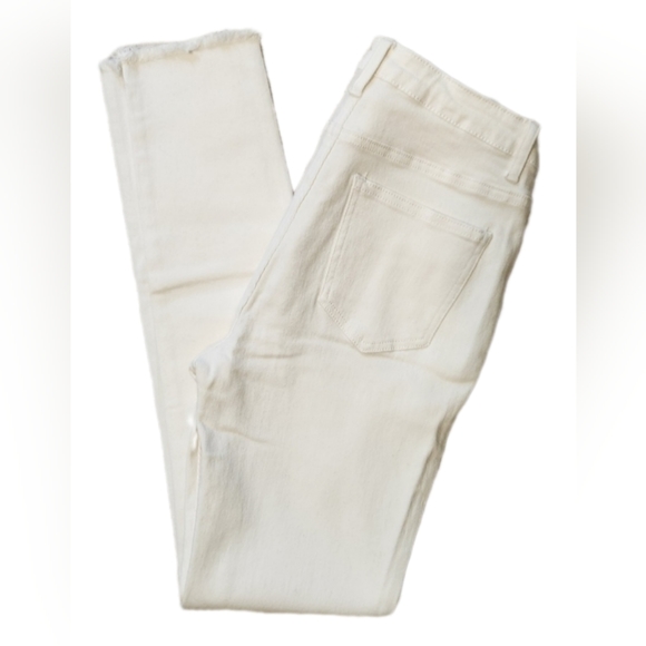 SHEIN Denim - ☆NWOT High Waist Skinny Jean White Size S/4
